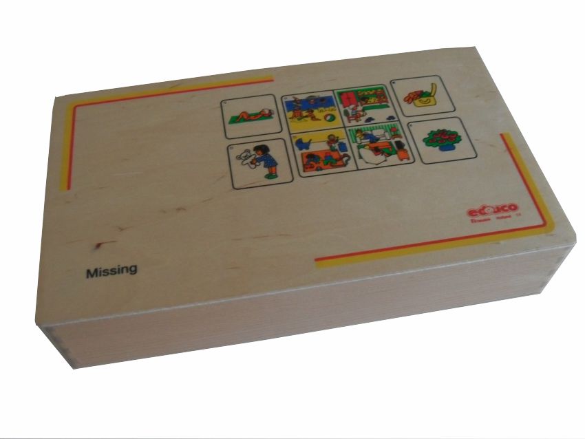 Legespiel Missing Was fehlt? - gebraucht
